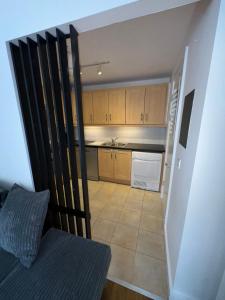 Kuchyň nebo kuchyňský kout v ubytování Apartment in Limerick City