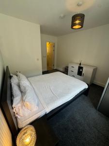 Postel nebo postele na pokoji v ubytování Apartment in Limerick City