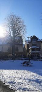 Résidence Maison Vercors - Nouveauté en plein coeur du Village Trois pièces MAE-3774 v zime