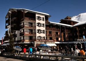 Hostia v ubytovaní Résidence Rond Point Des Pistes B - Studio·Proche des pistes·Balcon MAE-7734
