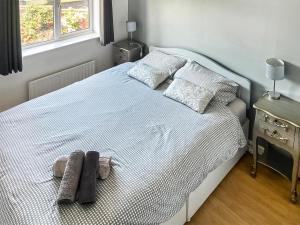 Postel nebo postele na pokoji v ubytování Britannia Way