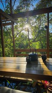 Zahrada ubytování Konokora Ecolodge