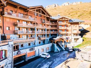 Výhľad na hory alebo výhľad na hory priamo z apartmánu