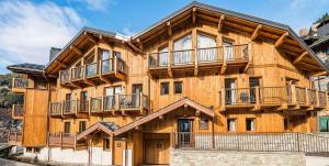 Budynek, w którym mieści się apartament