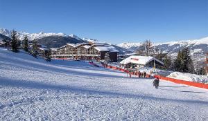 Obiekt Résidence Roselend - Charmant appartement de 3 pièces situé dans une résidence au village du Chantel, proche des pistes et avec piscine. MAE-2474 zimą