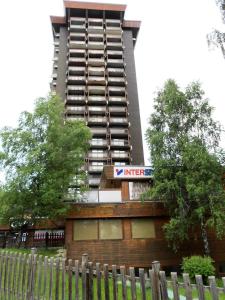 Budynek, w którym mieści się apartament