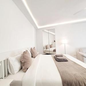 Vv CONDEVEGA客房内的一张或多张床位