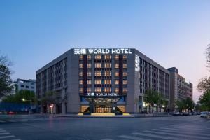 El edificio en el que está el hotel