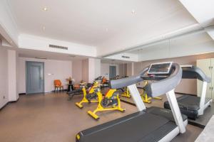Gimnasio o equipo deportivo en 沃德酒店郑州大学高新校区店