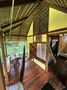 Balkón nebo terasa v ubytování Alby Lodge Cahuita + 37 fotografií