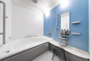 Koupelna v ubytování the palace of nature