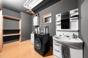 Kuchyň nebo kuchyňský kout v ubytování the palace of nature