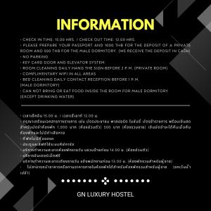Foto dalla galleria di GN Luxury Hostel a Bangkok