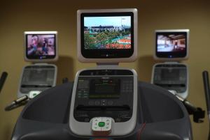 Gimnasio o instalaciones de fitness de The Kenmare Bay Hotel & Luxury Lodges Resort
