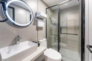 Foto dalla galleria di World Smart Hotel Shandong Cancer Hospital Branch a Jinan