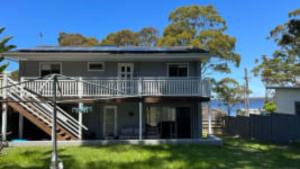 Budova, kde se prázdninový dům nachází