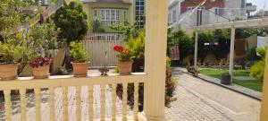 Zahrada ubytování Heritage View Homestay