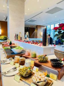 Jídlo v apartmánu nebo okolí