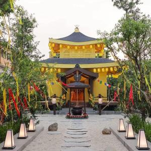 Zahrada ubytování Wyndham Lynn Times Thanh Thuy Q0534