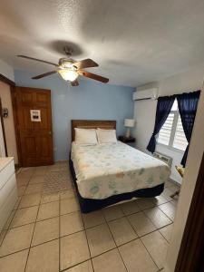 Postel nebo postele na pokoji v ubytování Villa Coral Guesthouse