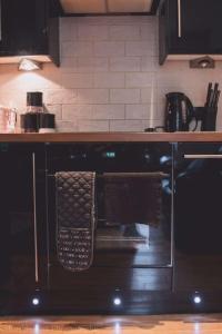 Køkken eller tekøkken på Apartment C + 2 billeder