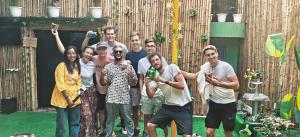 入住Riddhi Siddhi Hostel的旅客