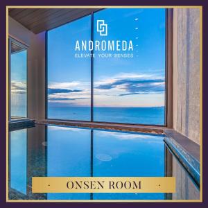 an ocean view from a window in an ocean room at Sea View 2 Bed Room Luxury - Perfect Location in Pattaya South