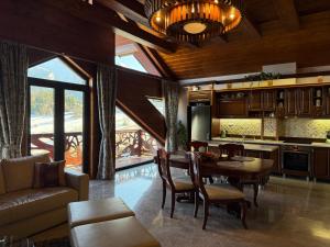 Posedenie v ubytovaní Mountain Resort Residences