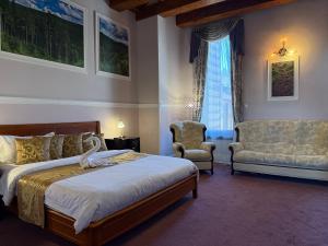 Posteľ alebo postele v izbe v ubytovaní Mountain Resort Residences