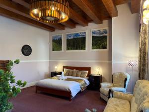 Posteľ alebo postele v izbe v ubytovaní Mountain Resort Residences