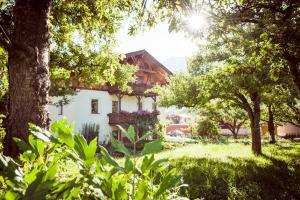 A garden outside s'Landhaus