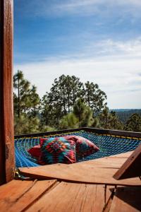Bazén v ubytování Aldea Tipi Glamping nebo v jeho okolí