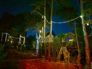 Zahrada ubytování Aldea Tipi Glamping