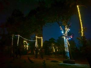 Zahrada ubytování Aldea Tipi Glamping