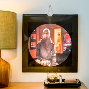 TV i/ili multimedijalni sistem u objektu A Place Antwerp - Boutique Suites & Flats - Vrijdagmarkt 1