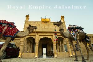 Gambar di galeri bagi Royal Empire Camp & Resort Jaisalmer di Sām