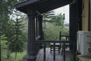 Zahrada ubytování Sapana Village Lodge
