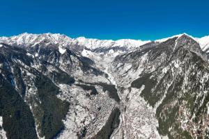 Üldine mäevaade või majutusasutusest Echor Himalayan Heights Manali pildistatud vaade