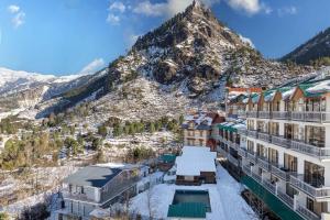 Üldine mäevaade või majutusasutusest Echor Himalayan Heights Manali pildistatud vaade