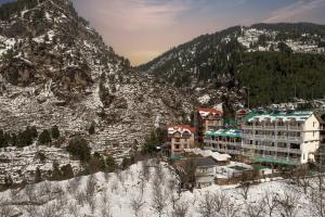 Üldine mäevaade või majutusasutusest Echor Himalayan Heights Manali pildistatud vaade
