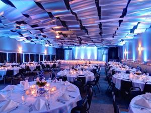 Restaurace v ubytování Metropolis Resort - Eau Claire + 72 fotografií