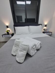 Φωτογραφία από το άλμπουμ του chic boutique penthouse walk to the beach ashdod σε Ashdod +12 φωτογραφίες