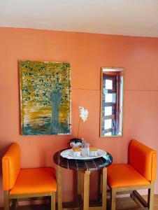 Posezení v ubytování Ladolcevita Inland Resort