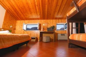 Krevet ili kreveti u jedinici u okviru objekta Hotel Holidays