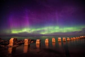 Foto dalla galleria di Inishowen Ocean-View Cabin a Drumaville