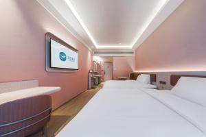 Foto sihtkohas Shanghai asuva majutusasutuse Hanting Hotel Shanghai Waigaoqiao Free Trade Zone Wuzhou Avenue galeriist