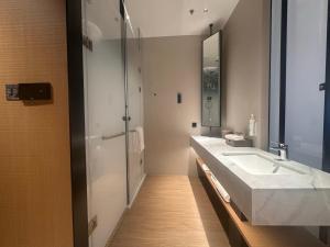 Vannituba majutusasutuses Fairfield by Marriott Quanzhou Fengze