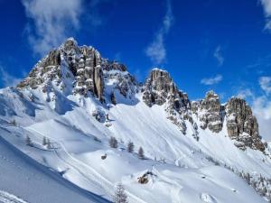 Holiday Home in Grossarl with Mountain Views v zime