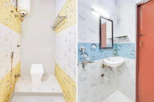 Koupelna v ubytování Super Hotel O ECR Chennai Kanathur + 22 fotografií