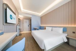 Foto sihtkohas Shanghai asuva majutusasutuse Hanting Hotel Shanghai Waigaoqiao Free Trade Zone Wuzhou Avenue galeriist